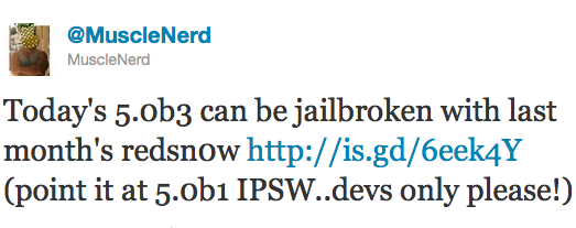 ios 5 beta 3 jailbreak Джейлбрейк iOS 5 beta 3
